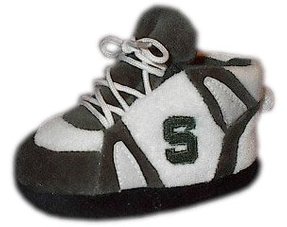 Michigan State Spartans Baby Slipper