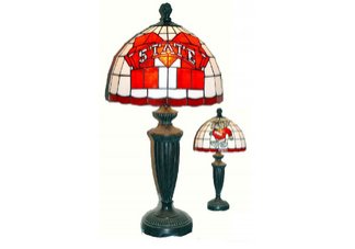 Mississippi State Tiffany Desk Lamp