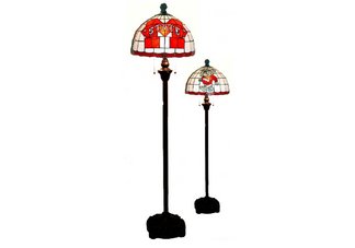 Mississippi State Tiffany Floor Lamp