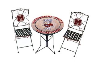 Mississippi State Bistro Set