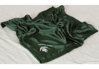 Michigan State Spartans Baby Blanket