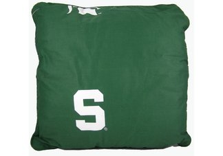 Michigan State Decorative Pillow