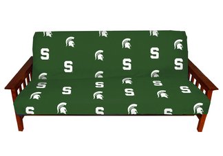 Michigan State Futon Cover