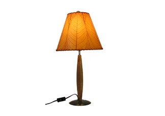 Mushroom Table lamp in Orange