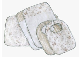 Babykins My Best Friends Bib Set