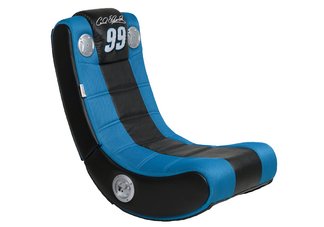 Officially licensed NASCAR&reg; Carl Edwards Video Rocker SE Sound Chair