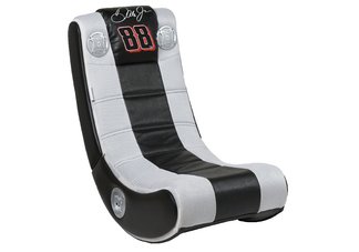 Officially licensed NASCAR&reg; Dale Jr� Video Rocker SE Sound Chair