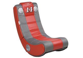 Officially licensed NASCAR&reg; Tony Stewart&reg; Video Rocker SE Sound Chair