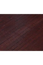 Cherry bamboo roll-up chairmat 3x4