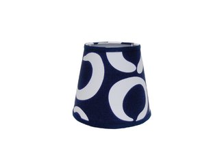 Babykins Navy Baby Lamp Shade