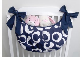 Babykins Navy Baby Toy Bag