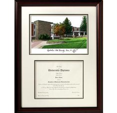 Appalachian State University Scholar Framed Limited Edition Lithograph