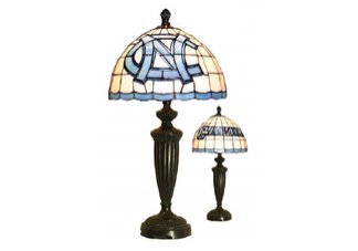North Carolina Tiffany Desk Lamp
