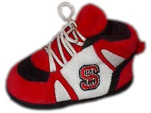 North Carolina State Wolfpack Baby Slipper
