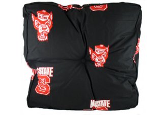 North Carolina State Floor Pillow