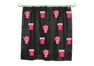 NC State Printed Shower Curtain Cover 70