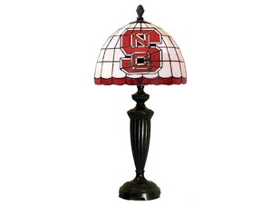 North Carolina State Tiffany Desk Lamp