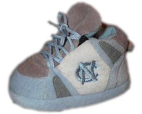 North Carolina Tar Heels Baby Slipper