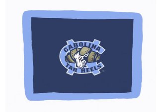 North Carolina Pillow Sham