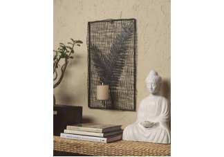 Palm Leaf Wall Sconce