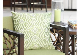 Ikat Throw Pillow Set