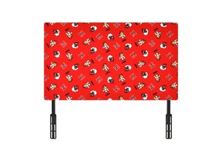 Nebraska CornHuskers Twin Headboard