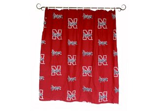 Nebraska Printed Shower Curtain Cover 70