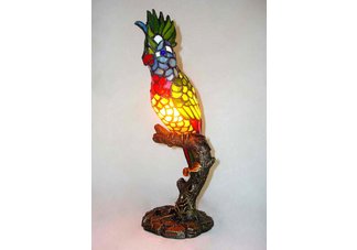 Parrot accent lamp