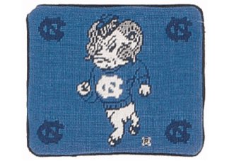 North Carolina Needlepoint Pillow