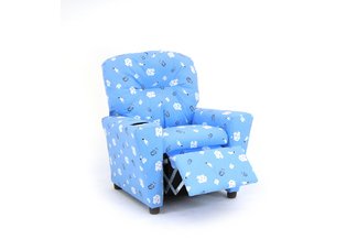 UNC Tarheels Kids Recliner