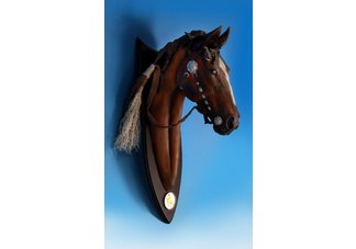 Horse Bust Wall Plaque