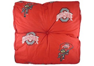 Ohio State Floor Pillow