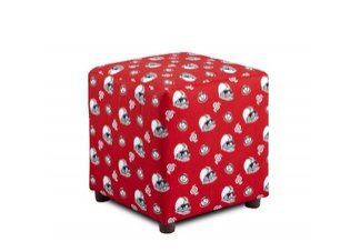 Ohio State Ottoman