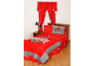 Ohio State Buckeyes Bedding in a Bag