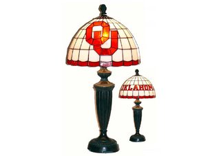 Oklahoma Tiffany Desk Lamp