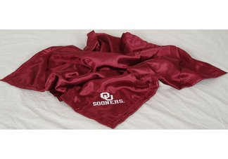 Oklahoma Sooners Baby Blanket