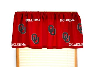 Oklahoma  Curtain Valance