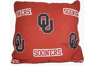 Oklahoma  Decorative Pillow