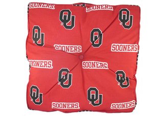 Oklahoma  Floor Pillow