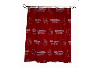 Oklahoma  Shower Curtain