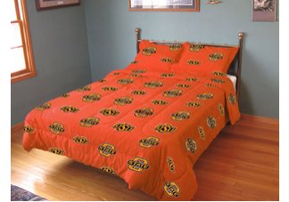 Oklahoma State Comforter Full