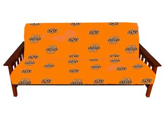 Oklahoma State Futon Cover