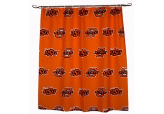 Oklahoma State Shower Curtain