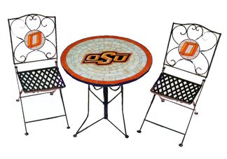 Oklahoma State Bistro Set