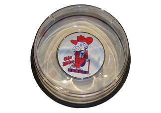 Ole Miss, Ole Miss dog bowl, Ole Miss Rebels