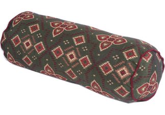 20 x 6 Designer Olive Bolster Pillow