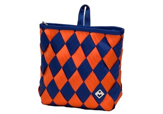 Maggie Bags Backpack Orange/Royal Blue Backpack