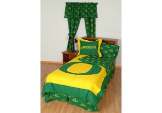 Oregon Bed-in-a-Bag with Reversible Comforter - Twin