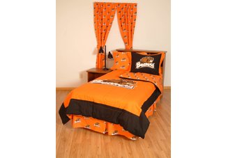 Oregon State Bed-in-a-Bag with Reversible Comforter - Twin