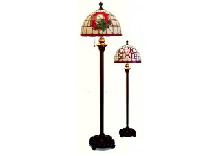 Ohio State Tiffany Floor Lamp
